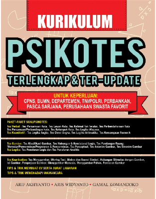 Kurikulum Psikotes Terlengkap &amp; Ter-update