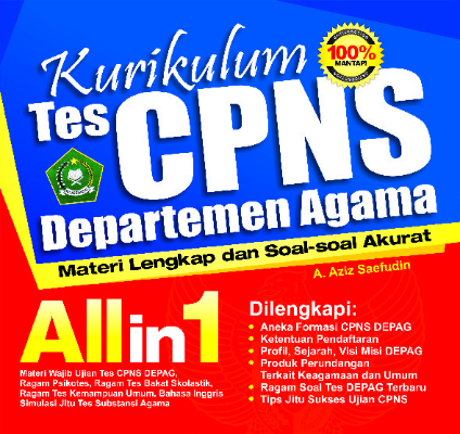 Kurikulum Tes CPNS Departemen Agama