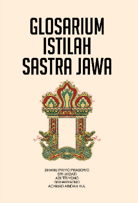 Glosarium Istilah Sastra Jawa