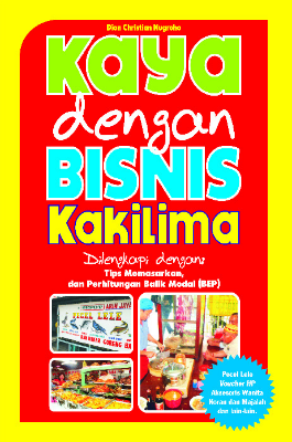 Kaya dengan Bisnis Kakilima