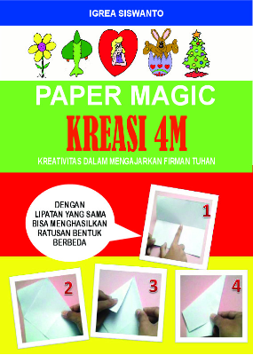 Paper Magic Kreasi 4M