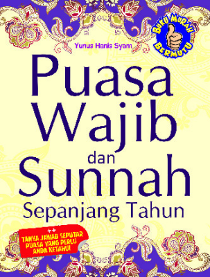 Puasa Wajib dan Sunah Sepanjang Tahun