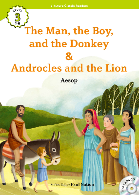 The Man,the Boy,and the Donkey/Androcles and the Lio