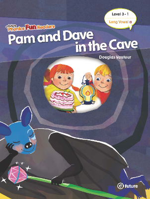 Pam and Dave in the Cave