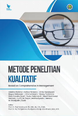 METODE PENELITIAN KUALITATIF :  BASED ON COMPREHENSIVE IN MANAGEMENT