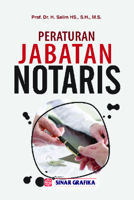 Peraturan Jabatan Notaris