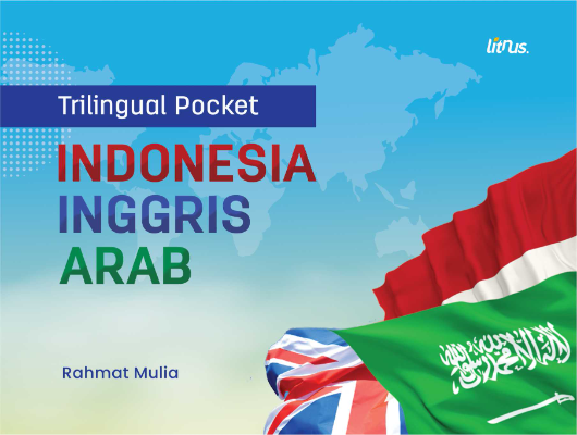 TRILINGUAL POCKET INDONESIA-INGGRIS-ARAB
