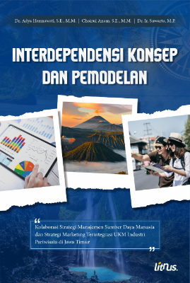  INTERDEPENDENSI KONSEP DAN PEMODELAN (Kolaborasi Strategi Manajemen Sumber Daya Manusia dan Strategi Marketing Terintegrasi UKM Industri Pariwisata di Jawa Timur)  