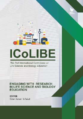 ICoLIBE The 2nd International Conference on Life Science  and Biology Education