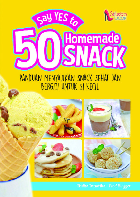 Say Yes to 50 Homemade Snack