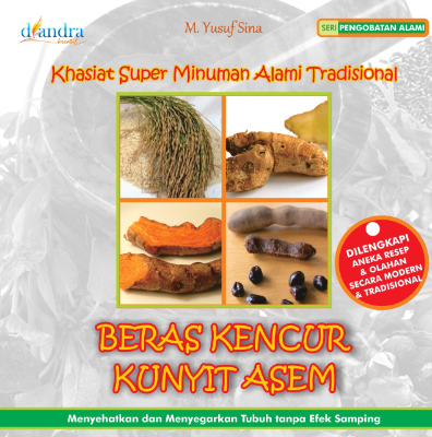 Khasiat Super Minuman Alami Tradisional Beras Kencur &amp; Kunyit Asem