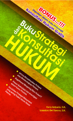 Buku Strategi dan Konsultasi Hukum