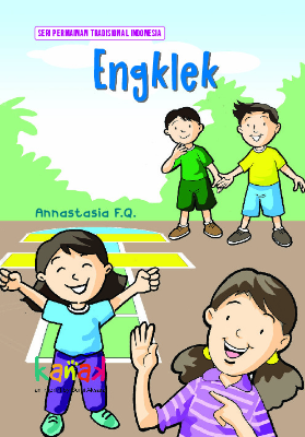 Seri Permainan Tradisional di Indonesia : Engklek