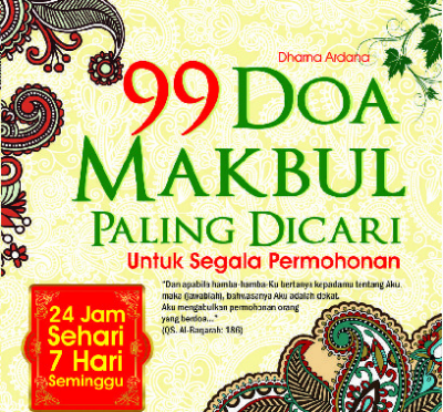 99 Doa Makbul Paling Dicari