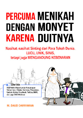 Percuma Menikah dengan Monyet karena Duitnya