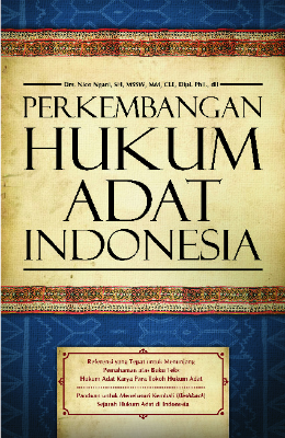 Perkembangan Hukum Adat Indonesia