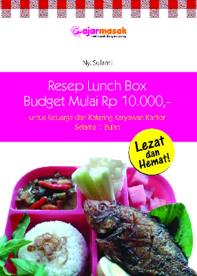 Resep Lunch Bok Budget Mulai Rp 10.000,-