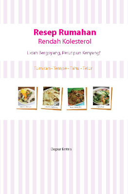 Resep Rumahan Rendah Kolesterol