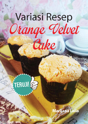 Variasi Resep Orange Velvet Cake