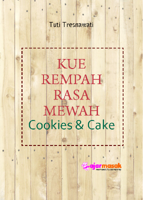Kue Rempah Rasa Mewah