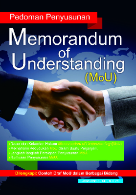 Pedoman Penyusunan Memorandum of Understanding (MoU)
