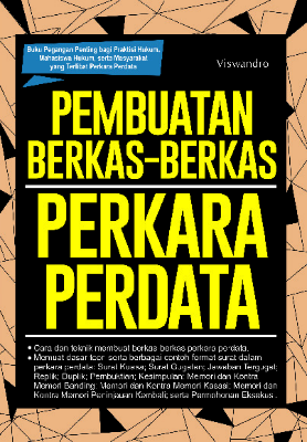 Pembuatan Berkas-Berkas Perkara Perdata