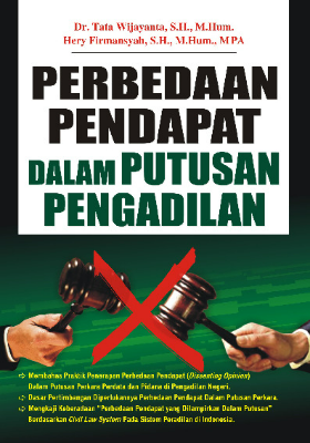 Perbedaan Pendapat dalam Putusan Pengadilan