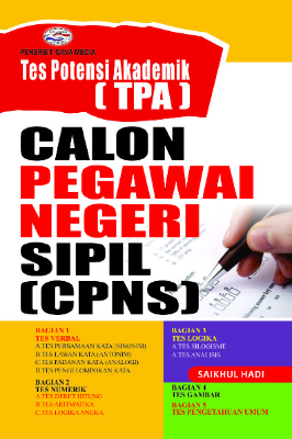 TesPotensi Akademik ( TPA ) Calon pegawai Negeri Sipil ( CPNS )