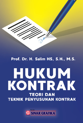 Hukum Kontrak: Teori dan Teknik Penyusunan Kontrak