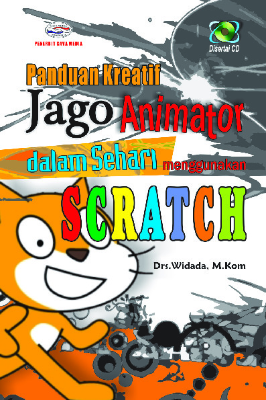 Panduan Kreatif Jago Animator dalam sehari Menggunakan Scratch