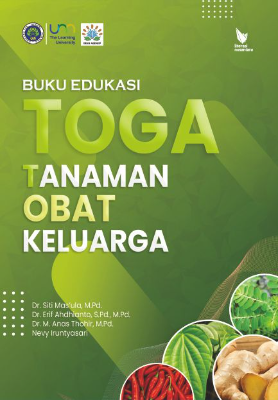 Buku Edukasi Tanaman Obat Keluarga (TOGA)