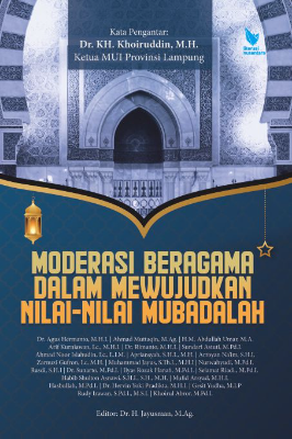 MODERASI BERAGAMA DALAM MEWUJUDKAN  NILAI-NILAI MUBADALAH