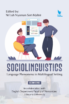 SOCIOLINGUISTICS LANGUAGE PHENOMENA IN MULTILINGUAL SETTING