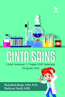 CINTA SAINS  UNTUK SEMESTER 3 TINGKAT SMP SEDERAJAT (PROGRAM SKS) 