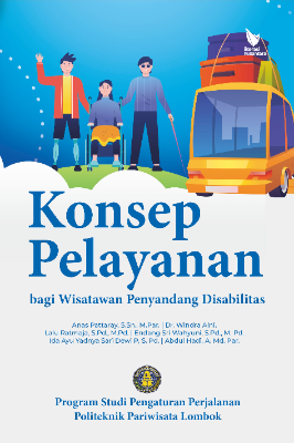 KONSEP PELAYANAN BAGI WISATAWAN PENYANDANG DISABILITAS