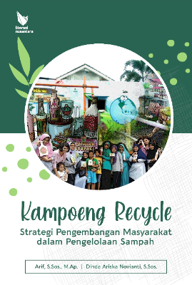KAMPOENG RECYCLE  Strategi Pengembangan Masyarakat dalam Pengelolaan Sampah