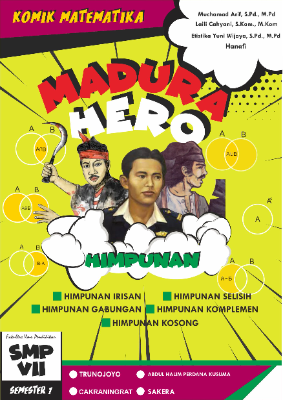 KOMIK MATEMATIKA MATERI HIMPUNAN