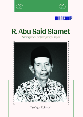 R. Abu Said Slamet Mengabdi Sepanjang Hayat