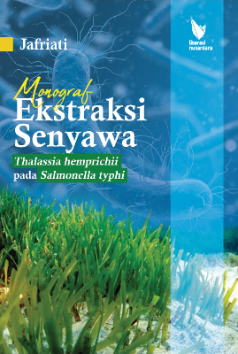 MONOGRAF EKSTRAKSI SENYAWA Thalassia hemprichii pada Salmonella typhi