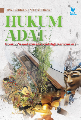 HUKUM ADAT  (Disusun Sesuai Rencana Pembelajaran Semester)
