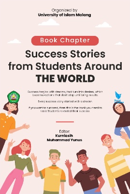 BOOK CHAPTER SUCCESS STORIES FROM STUDENTS AROUND  THE WORLD