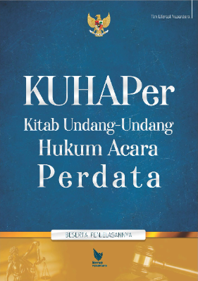 KUHAPer: Kitab Undang-Undang Hukum Acara Perdata  Beserta Penjelasannya