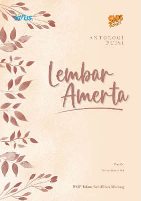 ANTOLOGI PUISI LEMBAR AMERTA