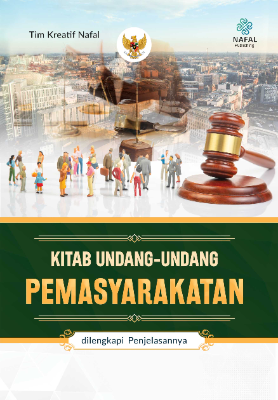 KITAB UNDANG-UNDANG PEMASYARAKATAN dilengkapi Penjelasannya
