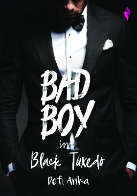 BAD BOY IN BLACK TUXEDO