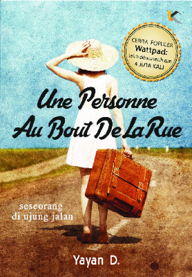 Une Personne Au Bout De La Rue