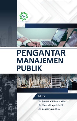PENGANTAR MANAJEMEN PUBLIK