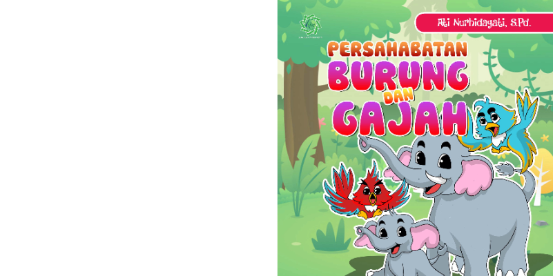 Persahabatan Burung dan Gajah