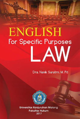 English For Specific Purposes : Law