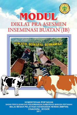Modul Diklat Pra Asesmen Inseminasi Buatan ( Ib)